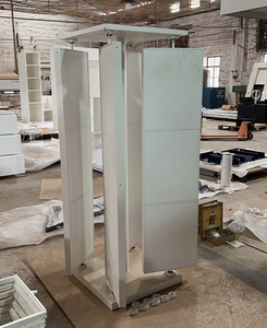 Xoay Gạch Mosaic hiển thị giá sàn đứng spinner hiển thị đứng mẫu gạch - Product Image 2