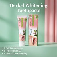 Dentifrice Traditionnel Chinois aux Herbes Anti-Allergie Saveur Menthe, Vente en Gros Usine, Formule Personnalisée, Probiotique, ODM, OEM, En Vrac, Pour la Maison