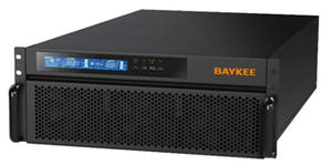 BAYKEE HTT 고주파 LCD 디스플레이 제로 전송 시간 순수 사인파 3 상 온라인 타워 업 90KVA 데이터 센터 용 - Product Image 5