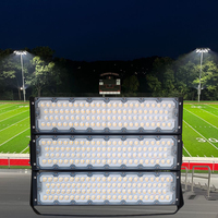 Projecteurs LED à Haute Luminosité Entièrement Alimentés les Plus Populaires 200w 400w 600w 800w 1000w Extérieur Étanche IP65 pour Éclairage Industriel