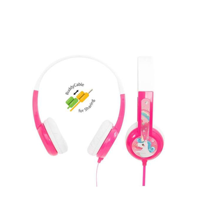 Casque sans fil haut de gamme pour enfants, à réduction de bruit, pliable, circum-auriculaire, avec transducteurs magnétiques planaires, faible latence, sans BPA, pour DJ - Product Image 2