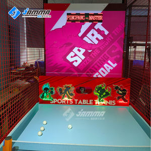 Machine de jeu sportive AR à succès, simulateur de <span class=keywords><strong>tennis</strong></span> de table à pièces, jeu de ping-pong maître - Product Image 2