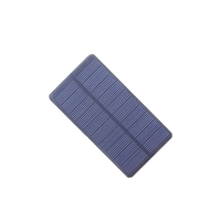 Panel Surya Mono PET Mini 1.5W untuk Bahan Mainan Listrik DIY, Kamera Keamanan, Kit Sistem Surya DIY, Lampu Sepeda, Lampu Camping