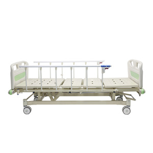 Xu Feng Hospital <b>Bed</b> 8022 Manual Double Crank With Guardrail For Patient Care - Product Image 3