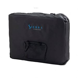 Étui de transport pliable pour table de massage avec poches pour accessoires, fabriqué par un fabricant spécialisé, compatible avec les tables. - Product Image 1