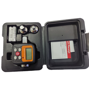 Jeu de jauges de clé dynamométrique Outil de couple comprend des adaptateurs d'instruments de précision de 1/2 "1/4" 3/8 "pour les réparations automobiles, à vélo et à domicile - Product Image 1