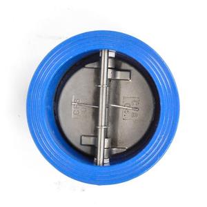 Bướm kiểm tra van 304 thép không gỉ đúc thép bướm đệm bướm mặt bích kiểm tra van - Product Image 4