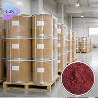 Pelarut Merah Kemurnian Tinggi 24 CAS 85-83-6 Sudan IV Pewarna Larut Minyak untuk Plastik, Tinta, Lilin & Pelapis