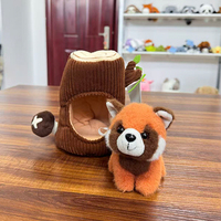 Boneka Hewan Isi Dakron Grosir Mainan Boneka Plush untuk Mesin Cakar Mainan Plush Natal