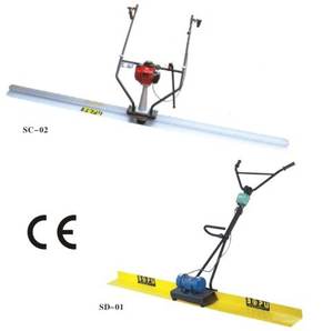 Sannce — outils de nivellement de sol, finition vibrante de Surface béton, bandelette vibrant à vis, avec moteur à essence - Product Image 5
