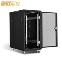 Kabinet Server TB 18U Dimensi Data 900*600*1000mm, Dapat Disesuaikan, dengan Kabinet Jaringan Tengah dari Baja Cold-Rolled yang Elegan