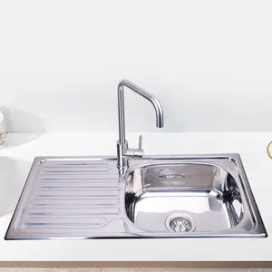 Neue Modelle Apartment Size Set Top mount Edelstahl Küchen spüle ohne Wasserhahn