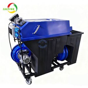 6cm 7cm 7.5cm 8cm Factory Sale Ocean Ball Cleaning Machine Washer Ball Pit Cleaning Machine Dry Pool Ball Cleaner - Product Image 1