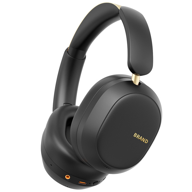 2026 Hot Selling Factory Price Long Battery Life ANC BT Over-ear Headphones