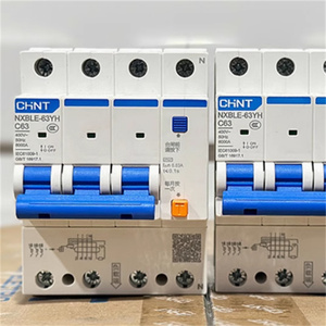 Disjoncteur différentiel intelligent Chint RCBO 25A <span class=keywords><strong>30mA</strong></span> 2P 4 pôles de haute qualité 4P Mini Chnt 32A NXBLE - Product Image 4