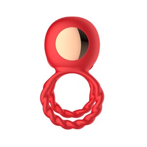 Anillo Vibrador para Pene con Forma de Rosa, Juguete Sexual para Adultos, Estimulación del Clítoris para Compartir en Pareja, Anillo Vibrador Fino para Hombres - Product Image 6