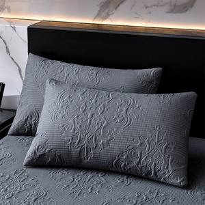 Wasserdichter Bettkissenbezug aus Polyester, gesteppt, dick, bequem, wasserdichter Kissenbezug - Product Image 5