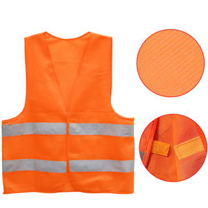 100% Polyester <span class=keywords><strong>Hi</strong></span> <span class=keywords><strong>VIS</strong></span> Phản Quang An Toàn Vest Với Biểu Tượng Tùy Chỉnh Giao Thông Làm Việc An Ninh Áo Khoác Quần Áo Không Thấm Nước Cho Công Việc An Ninh - Product Image 3