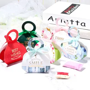 Top Quality Different Colors <strong>Wedding</strong> Favor Gift <strong>Box</strong> <strong>Wedding</strong> <strong>Favour</strong> Boxes - Product Image 1