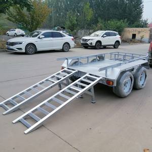 Fabricants de remorques chinois <span class=keywords><strong>mini</strong></span> remorque d'excavatrice 1 tonne 1.5 tonnes 2 tonnes remorque d'excavatrice en vente - Product Image 5