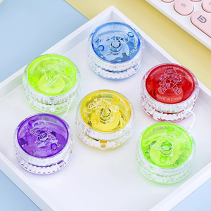 Jouet de <span class=keywords><strong>yoyo</strong></span> miniature magique, <span class=keywords><strong>yoyo</strong></span> amusant de haute qualité en plastique, <span class=keywords><strong>yoyo</strong></span> réactif à la lumière, <span class=keywords><strong>yoyo</strong></span> professionnel éducatif créatif <span class=keywords><strong>3A</strong></span> - Product Image 2