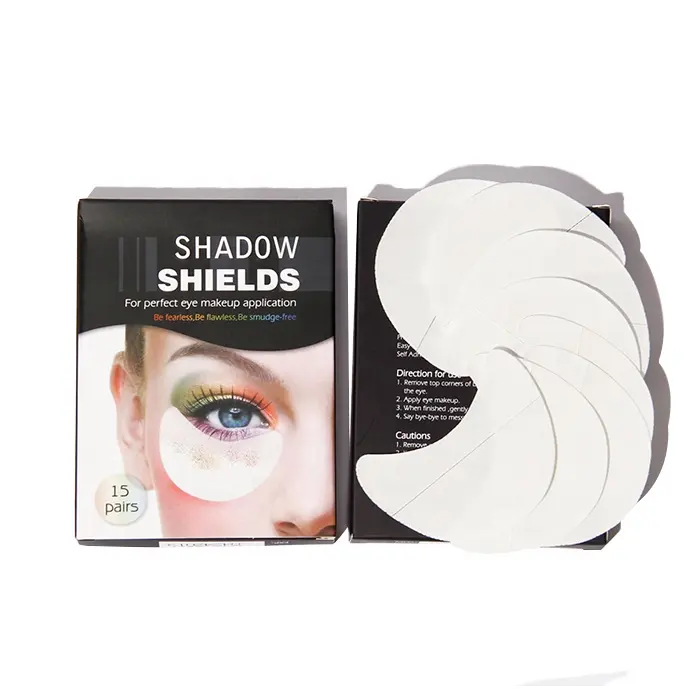 แต่งหน้าอายแชโดว์ Shields เครื่องมือ Eye Patches Pads สำหรับ Eyelash Extension