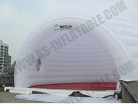 Igloo de dôme gonflable portatif pour la danse de disco