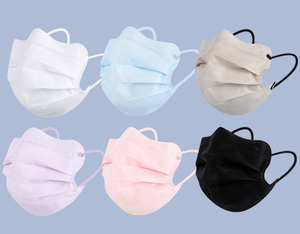 Dùng Một Lần Thoải Mái Khi-Vòng 3-Lớp Không Dệt Vải Mặt Nạ Có Thể Điều Chỉnh Mũi Clip Nhiều Màu Bướm Hình Dạng Cho - Product Image 2