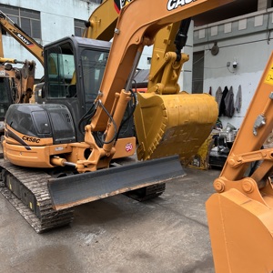 Original Good Condition 5.8-ton Excavator CASE CX58 Used Mini <b>Tracked</b> Excavator, CE EPA Certificates Available - Product Image 2