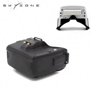 Skyzone <span class=keywords><strong>Cobra</strong></span> x V4 <span class=keywords><strong>RC</strong></span> bay không người lái với 5.8GHz 48ch steadyview Receiver 1280x720 DVR FPV Kính hộp phong cách AR phần cứng đầu Tracker - Product Image 2