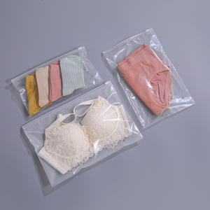 ถุงใส่ชุดชั้นในมีซิปแบบใสมีซิปล็อคความหนาสองชั้น12-15 - Product Image 1