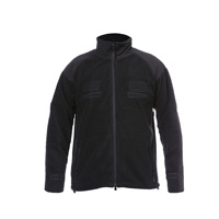 Veste polaire épaisse unisexe pour homme, style sportif, avec doublure en polyester color block, pour le sport en plein air en hiver, chaude et confortable