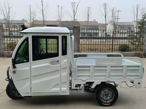 Mini camionnette électrique <span class=keywords><strong>avec</strong></span> une autonomie de 80 à 90 km, vitesse de 45 km/h, batterie 60V 85Ah, 1 siège, technologie européenne, <span class=keywords><strong>véhicule</strong></span> à énergie nouvelle - Product Image 3