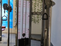 Appareil d'entraînement fonctionnel professionnel robuste à double poulie réglable pour salle de sport, équipement de force commercial