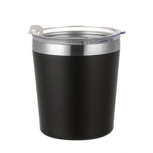 En Stock: Vaso de Regalo de Acero Inoxidable de 8oz con Pajita, Termo Aislado al Vacío, Portátil, para Coche, para Bebidas Calientes y Frías (Cerveza, Refrescos) - Product Image 5
