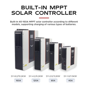 ตัวควบคุมพลังงานแสงอาทิตย์แบบไฮบริด DC/AC 1KW-6.2KW ยี่ห้อ JINFENGYI พร้อมระบบควบคุม MPPT แบบย้อนกลับ คลื่นบริสุทธิ์ สำหรับใช้ในบ้าน ระบบกักเก็บพลังงาน เฟสเดียว รุ่น SF-3KW-1 - Product Image 4