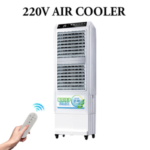 Hot Sell Touch Portable Evaporative Air Cooler Air Conditioner Remote Control 45L Water for Garage Outdoor Use-Cheap - Product Image 2
