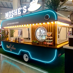Electric Food Cart Durable Lithium Battery Mobile Snack Truck Coffee Juice <b>Hotdog</b> Street Stall Small Investment Business Luxury - Product Image 1