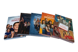 Young Sheldon Stagioni 1-5 Cofanetto DVD 10 Dischi, Serie TV Cartoni Animati, Regione 1/Regione 2, Spedizione Gratuita - Product Image 3
