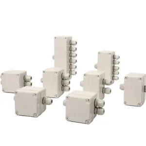 Caja de conexiones impermeable de plástico de China, herramienta, caja de proyecto electrónico impermeable para carcasa externa, potencia IP65