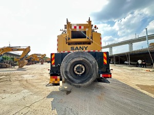 Grue sur chenilles d'occasion Sany SAC4000C8 500 tonnes 2022, contrepoids 110 tonnes, flèche 120 m, engin lourd avec moteur, boîte de vitesses, pompe et moteur principal - Product Image 5