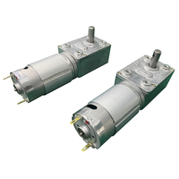 Moteur à vis sans fin électrique à aimant permanent anti-explosion à couple élevé Futeng 58*40.1mm 24V DC 12V