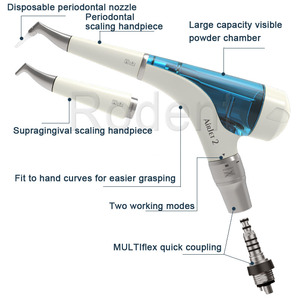 Unité de prophylaxie à air électrique <span class=keywords><strong>dentaire</strong></span> pour rongeurs modèle AIRJET2 polisseuse de blanchiment des dents - Product Image 2