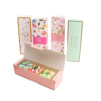 Logotipo personalizado Pastelería Uso de alimentos Galleta Donut Macaroon Pizza Pan Dulce Panadería Embalaje de papel vacío Caja de pastel con ventanas