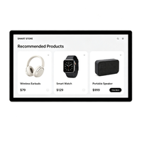 Écran tactile Android AIO 13,3 pouces, écran LCD IPS RK3568, 1280x800, luminosité 350 nits, affichage personnalisé, Kasa Samoobslugowa