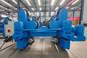 2025 nuevo rotador de soldadura autoalineable a la venta línea de capacidad de 250 toneladas Control automático proveedor OEM Seguimiento de costura PLC <span class=keywords><strong>AVC</strong></span> - Product Image 4