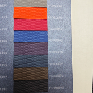 Customized Embossed 3d gold foil printing label luxury textured paper - Product Image 2