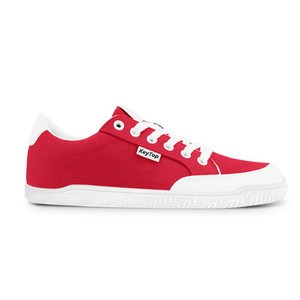 Chaussures décontractées basses en <span class=keywords><strong>toile</strong></span> multicolores pour femmes, style urbain, à bout large, design personnalisé, pour le quotidien - Product Image 1
