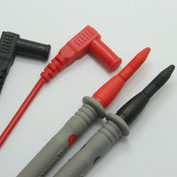 Sonde de test numérique universelle 1000V 10A à pointe fine pour multimètre, câble de test, stylo sonde, testeur multimètre