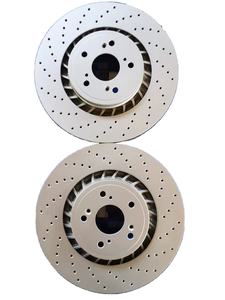 Disco de freno delantero izquierdo/Derecho de hierro fundido de 269mm de diámetro para <span class=keywords><strong>Suzuki</strong></span> Alto Golf R 7,5 Z50 para Honda Monkey BMW G20 Volkswagen GTI 2007 - Product Image 4